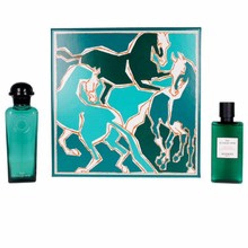 Hermes Eau d'Orange Verte EDC gift set 100 ml and shower gel 80 ml 100ml