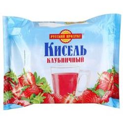 КИСЕЛЬ РУССКИЙ ПРОДУКТ 190 ГР КЛУБНИКА