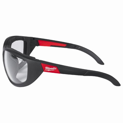 Очки защитные Milwaukee PREMIUM прозрачные