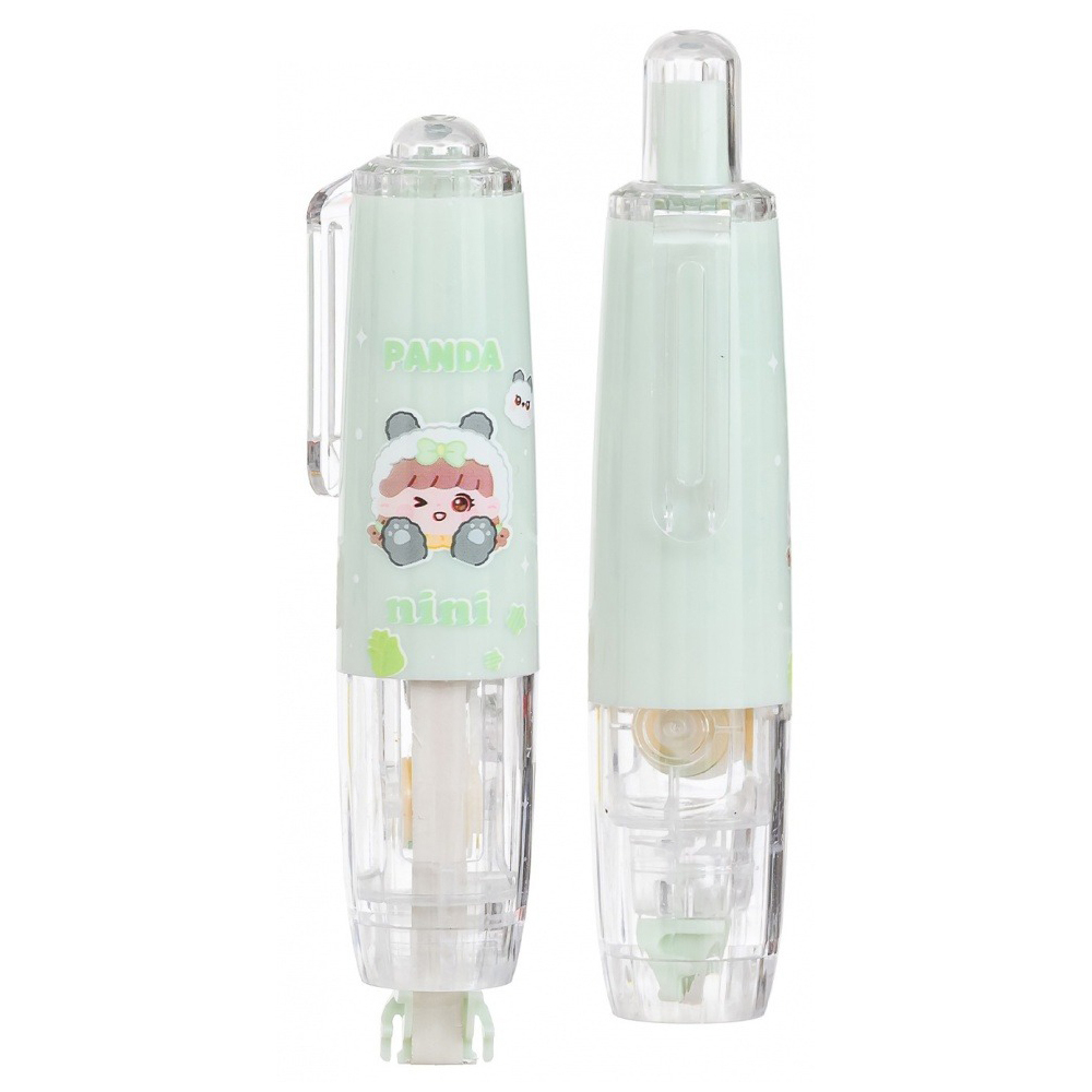 Корректирующая лента Basir, длина 6м, ширина 6 мм, объёмный корпус с рисунком, в индивидуальной упаковке