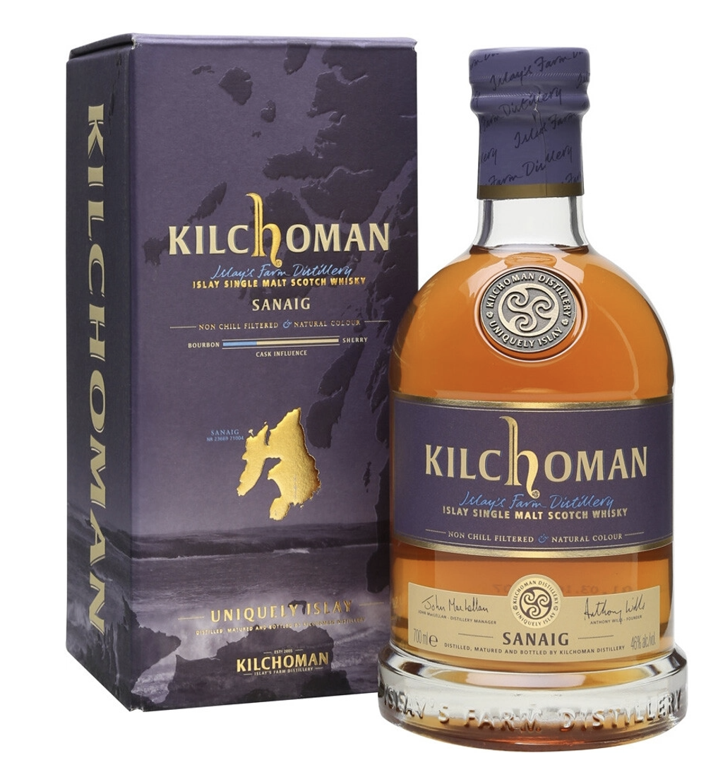 Виски Kilchoman Sanaig, 0.7 л
