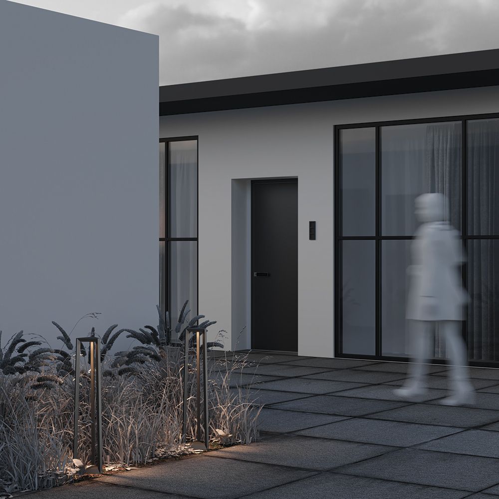 Уличный ландшафтный светодиодный светильник Maytoni Luft O466FL-L12B3K1