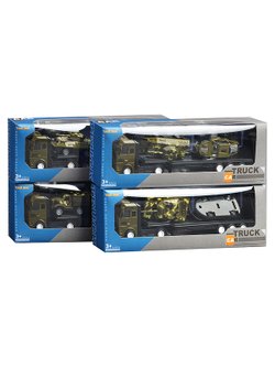 Набор детский Автовоз Военный легион (TQ66B-7)