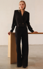 Жакет укороченный