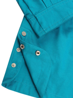 Ветровка для девочек "Иветта" 30, 116р. бирюза