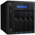 Сетевое хранилище Western Digital My Cloud Pro Series PR4100 24 TB (WDBNFA0240KBK) черный