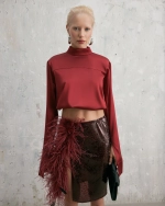 Шелковая рубашка Lady