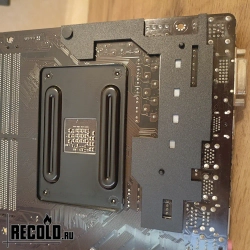Радиатор VRM GIGABYTE B450M DS3H, GA-AB350M-DS3H, GA-AX370M-DS3H