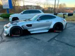 КОВАНЫЕ ДИСКИ ДЛЯ MERCEDES-BENZ AMG GT S C190 2016 МЕРСЕДЕС-БЕНЦ