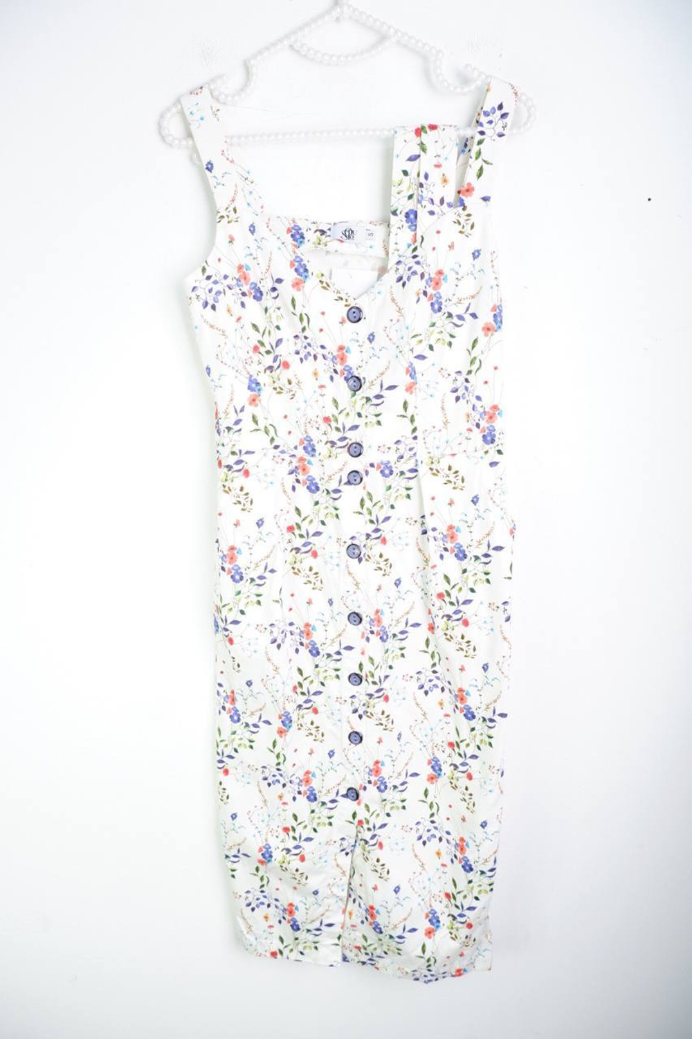 Платье для романтичного образа, маркировка S, визуально на 44 размер