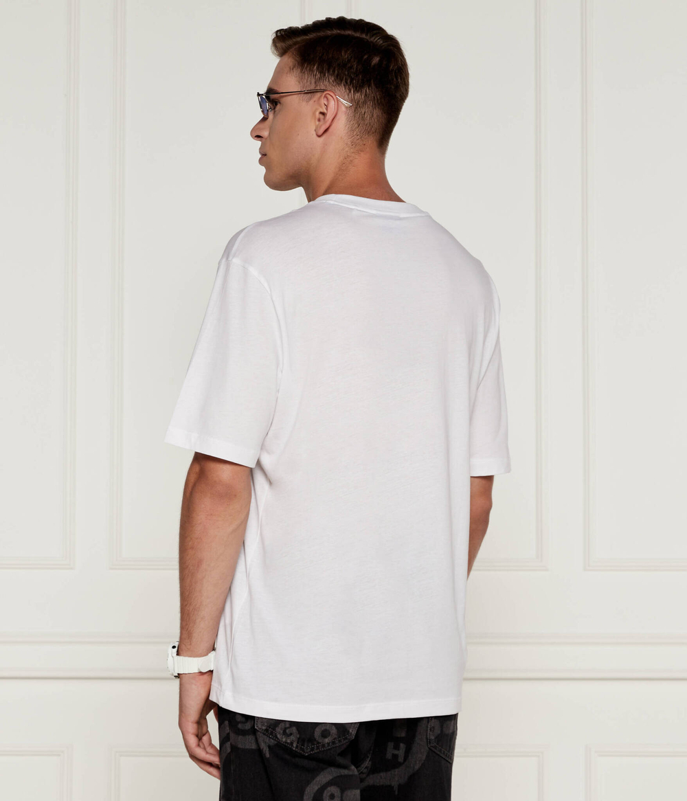 Футболка Nimper 50525333 Hugo Blue - белый(50525333)