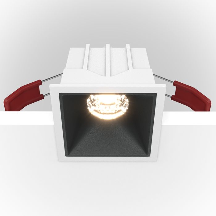 Встраиваемый светильник Maytoni DL043-01-10W3K-SQ-WB