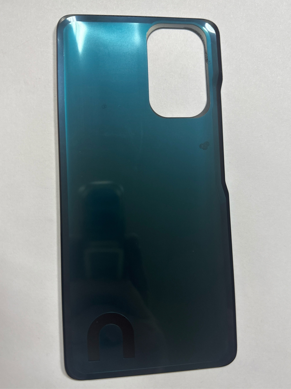 Задняя крышка для Xiaomi Poco F3 Черный
