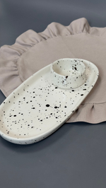 Тарелка овальная с бортом 26,5*12 см h 2,3 см MANPUPUNER