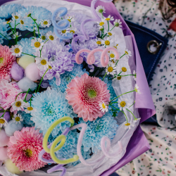 106. Дофаминовый букет в пастельных оттенках