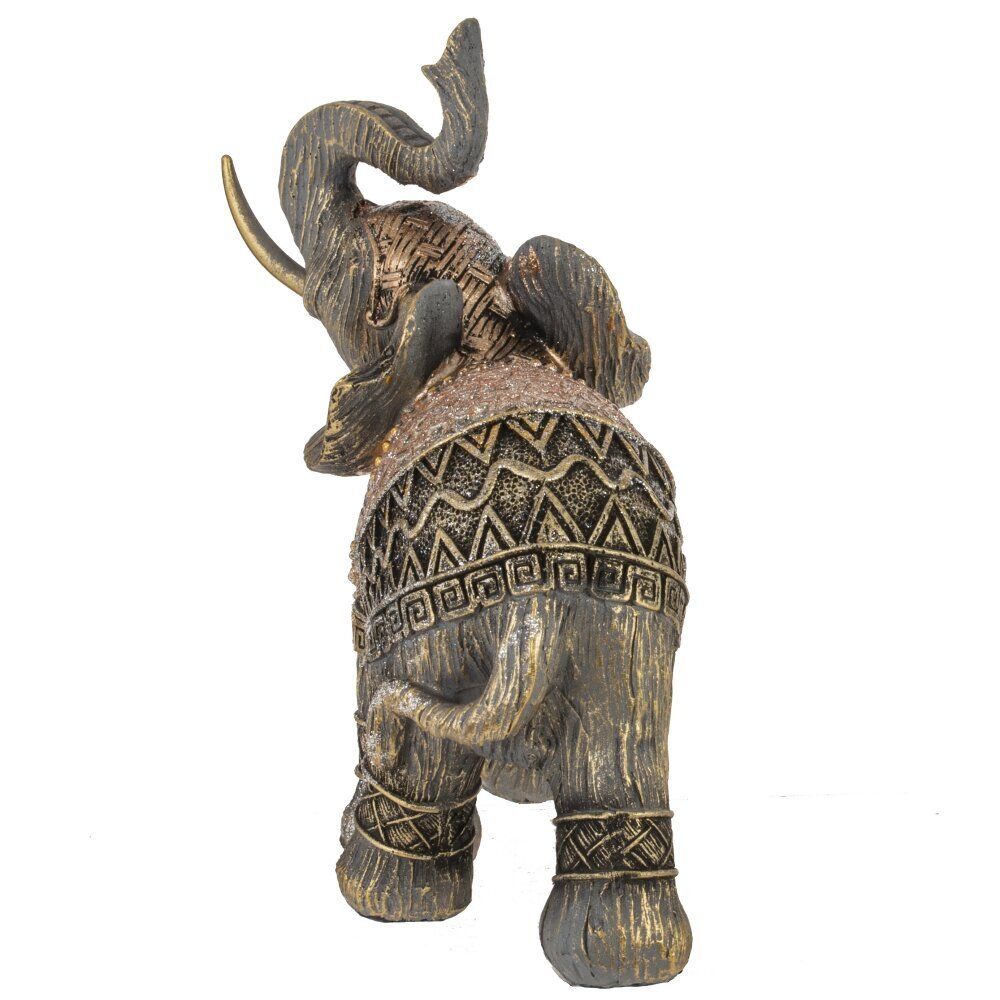 GAEM Фигурка декоративная "Слон", L16 W7 H15 см, 2в.