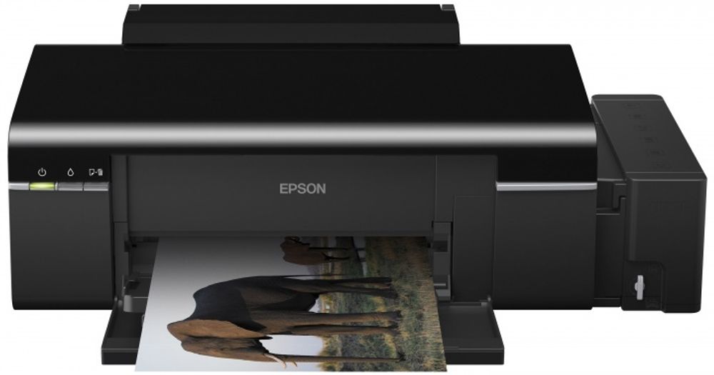 Фабрика печати Epson Stylus Photo L800 с СНПЧ