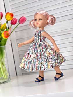 Кукла для девочки Paola Reina 32см виниловая Августа