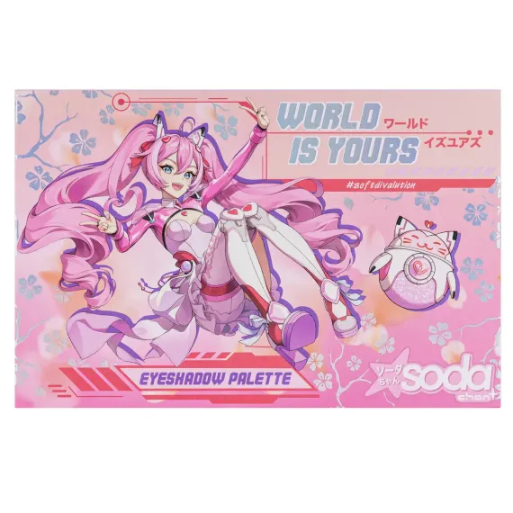 Палетка теней Soda World is yours 21г SODC20003