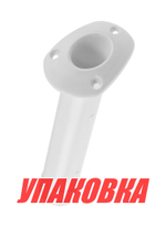 Держатель спиннинга 240х40, белый (упаковка из 4 шт.)