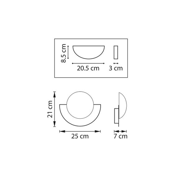 Бра Erica Lightstar 609632