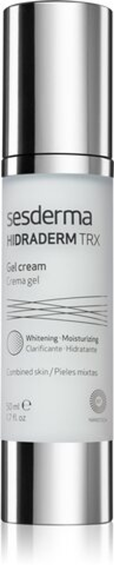 Sesderma Hidraderm TRX - увлажняющий гель-крем для выравнивания тона кожи /   50  ml  / GTIN 8429979438188