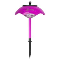 Светильник уличный ЭРА ERASF22-53 на солнечной батарее садовый Зонтик Диско 1 LED 32 см