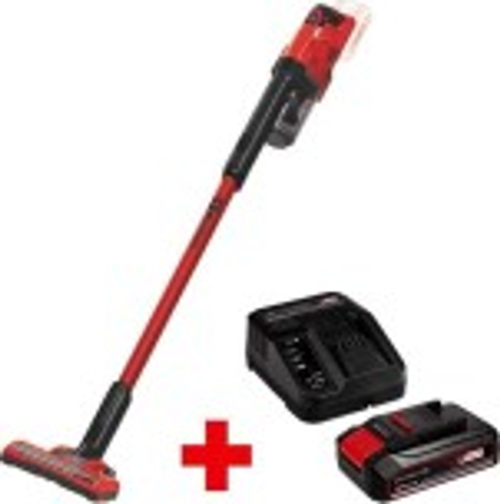 Пылесос аккумуляторный EINHELL TE-SV 18 LI + STARTER KIT 4.0 2347180SET4