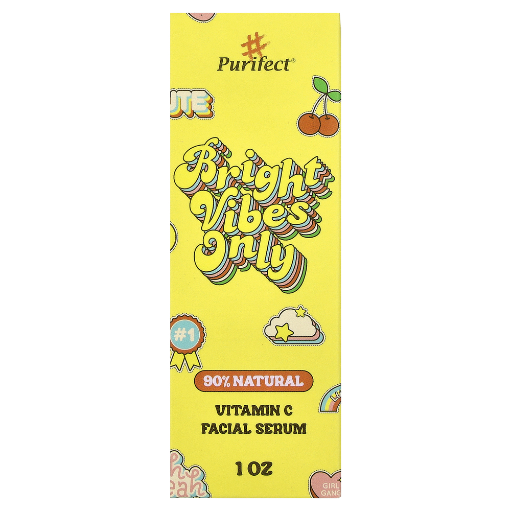 Purifect, Bright Vibes Only, сыворотка для лица с витамином C, 30 мл (1 жидк. унция)
