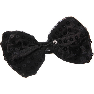 Галстук «Бабочка» блеск, 11 см, Микс цветов