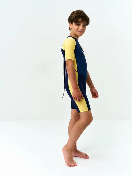 Гидрокостюм детский Sargan Sport 1082/BL 2 мм синий/песочный