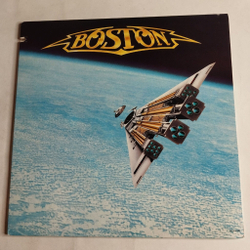 Винтажная виниловая пластинка LP Boston Third Stage (USA 1986)
