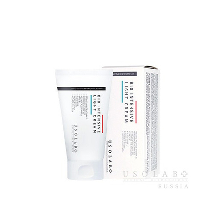 USOLAB Bio Intensive Light Cream, 50 ml / Биоинтенсивный крем для выравнивания тона кожи