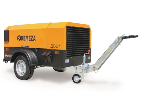 Винтовой компрессор Remeza ДК 4 10ДВ