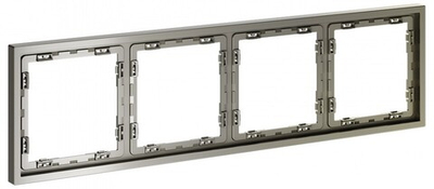 Рамка на 4 поста Voltum S70 VLS100404