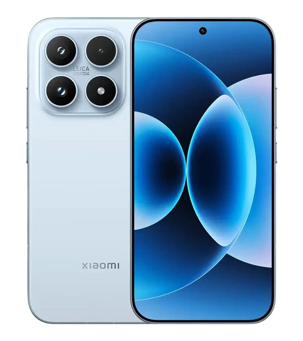 Смартфон XiaoMi 17 12/256Гб Ледяной синий