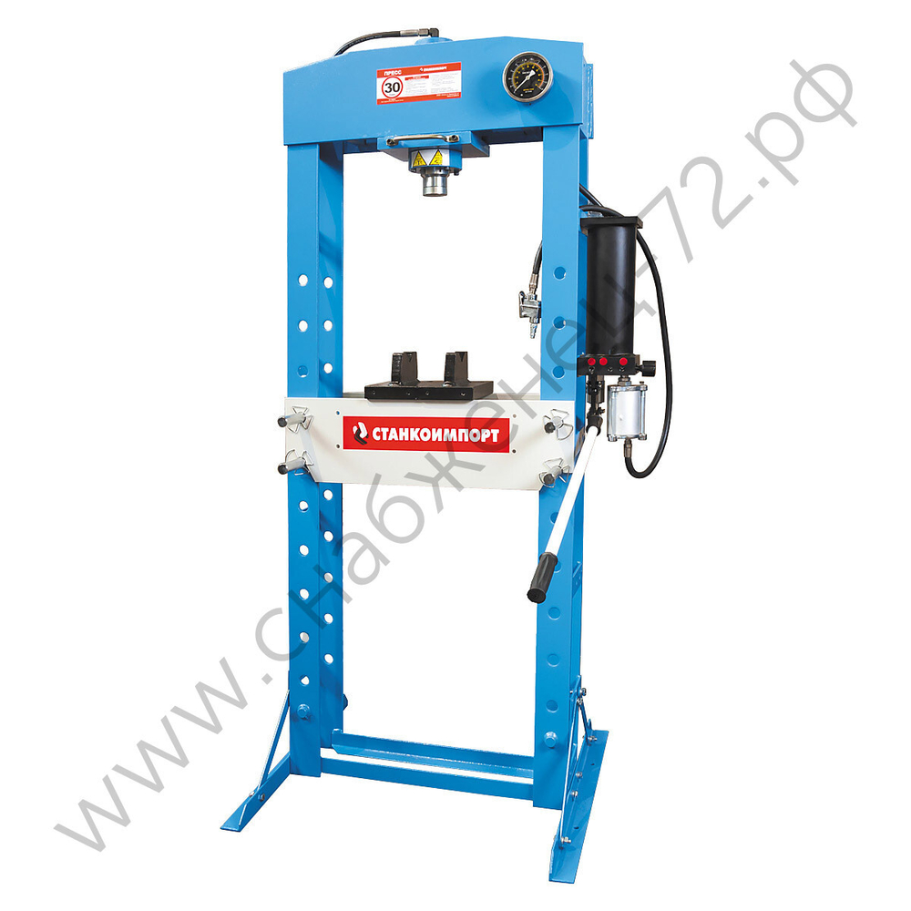 SD0808CEA пневмо-гидравлический рамный пресс на 30 тонн