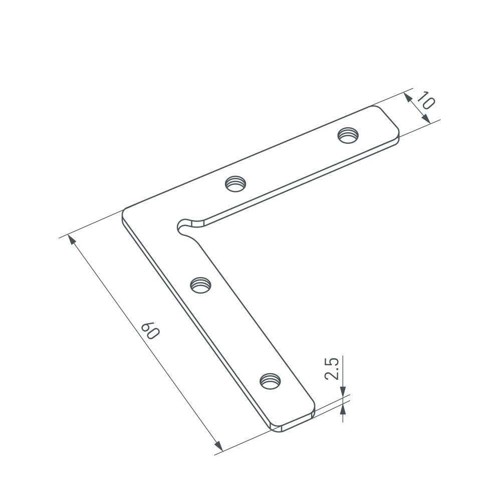 Соединитель профиля SL-LINE-3638-LW-90 Set (Arlight, Металл) 038656