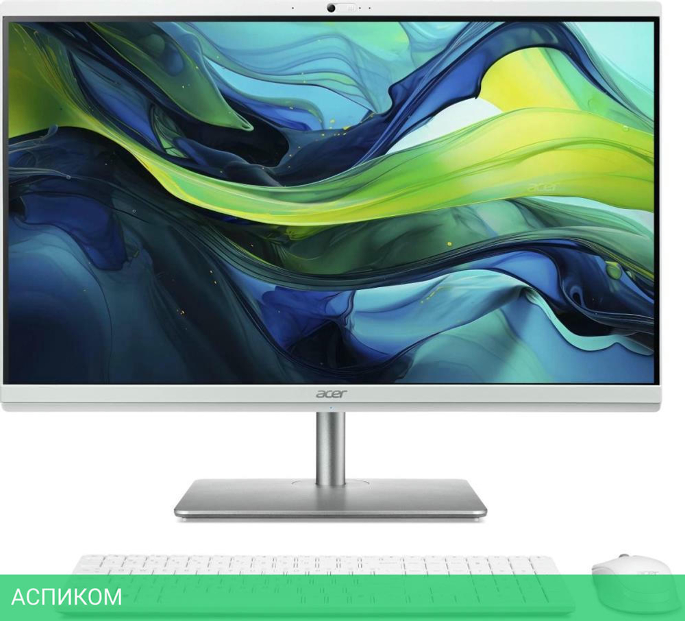 Моноблок Acer Aspire C24-195ES серебристый (DQ.BM5CD.001)