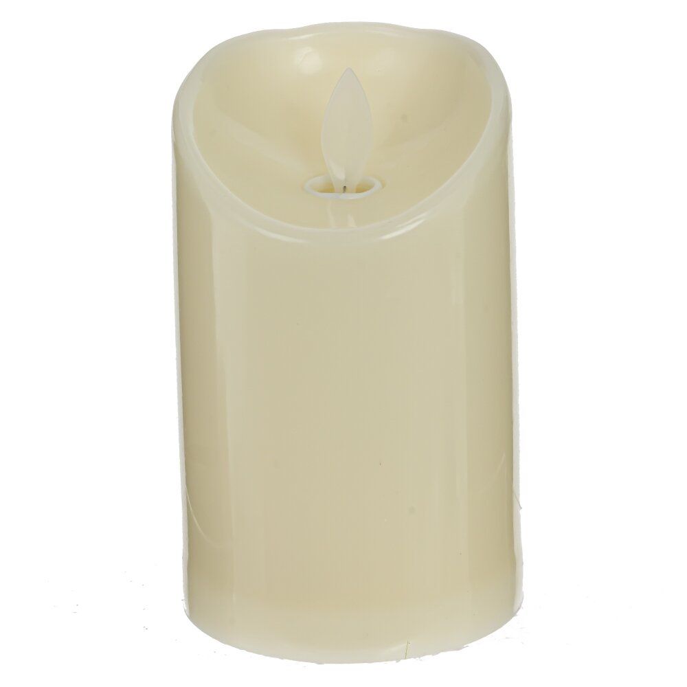 GAEM Изделие декоративное "Свеча" (подсветка, 3xAAA, н/п), L7,5 W7,5 H12 см