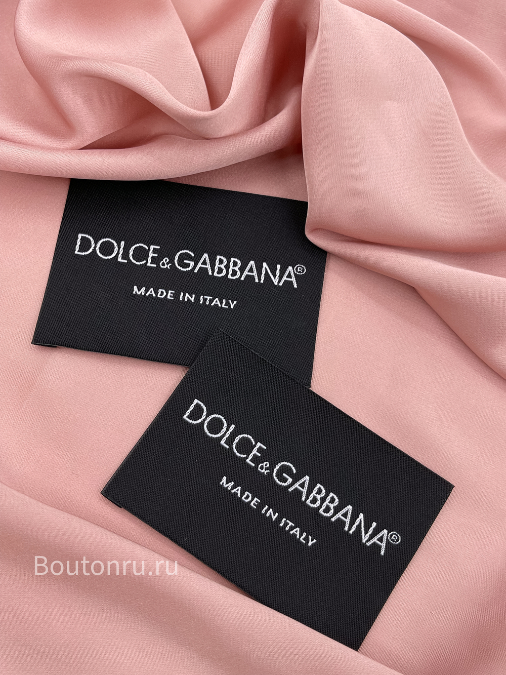 Бирка Дг. черная 70 мм