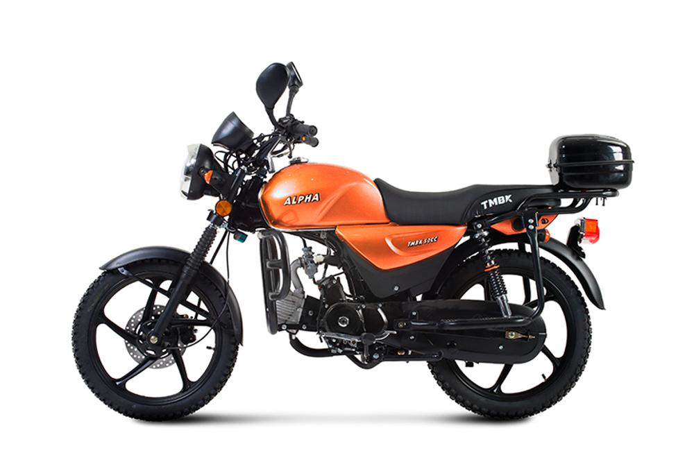 Мопед TMBK ALFA 50cc Оранжевый