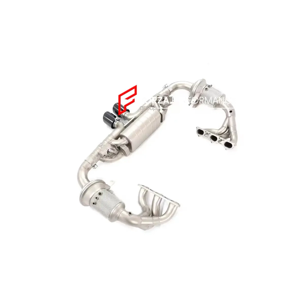 Спортивная выхлопная система с заслонками для Porsche 911 GT3 992 4.0T Порше