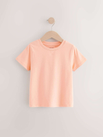 Футболка для девочки Next AH9-539, Персиковый