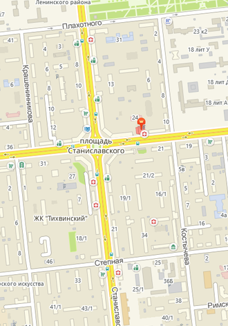 ул. Титова, 22А, БЦ Сталинхаус, 5 этаж, офис 502