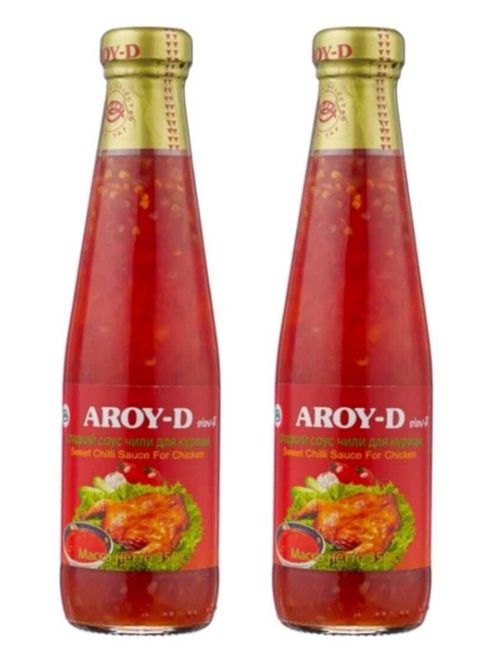 Соус Aroy-D Sweet chilli for chicken, 350 г, 2 шт