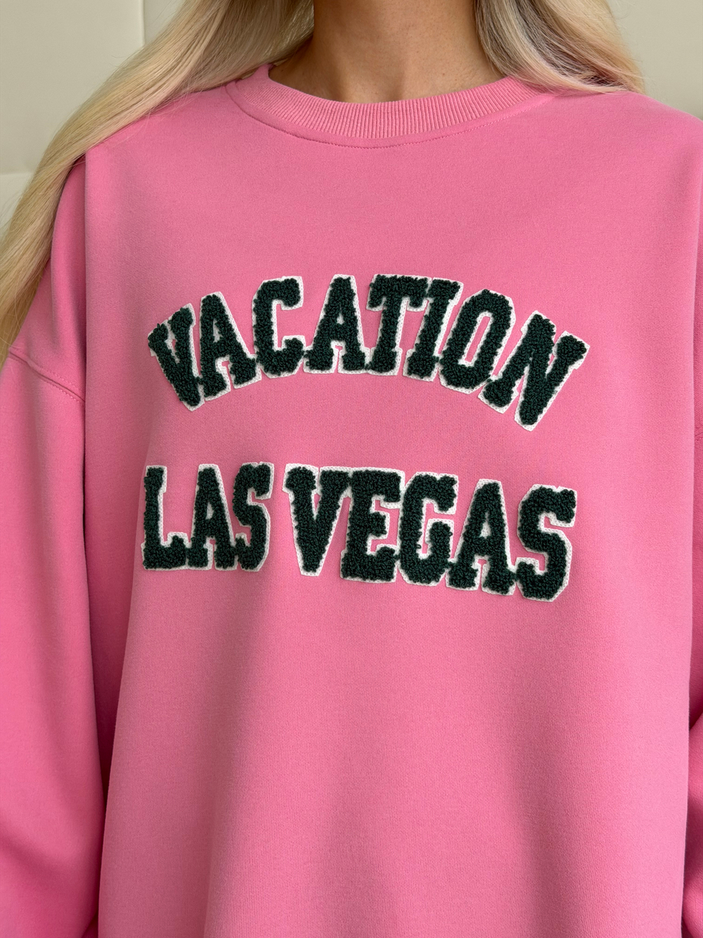 Худи Las Vegas розовый