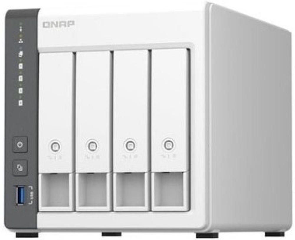 Сетевой RAID-накопитель QNAP TS-433eU