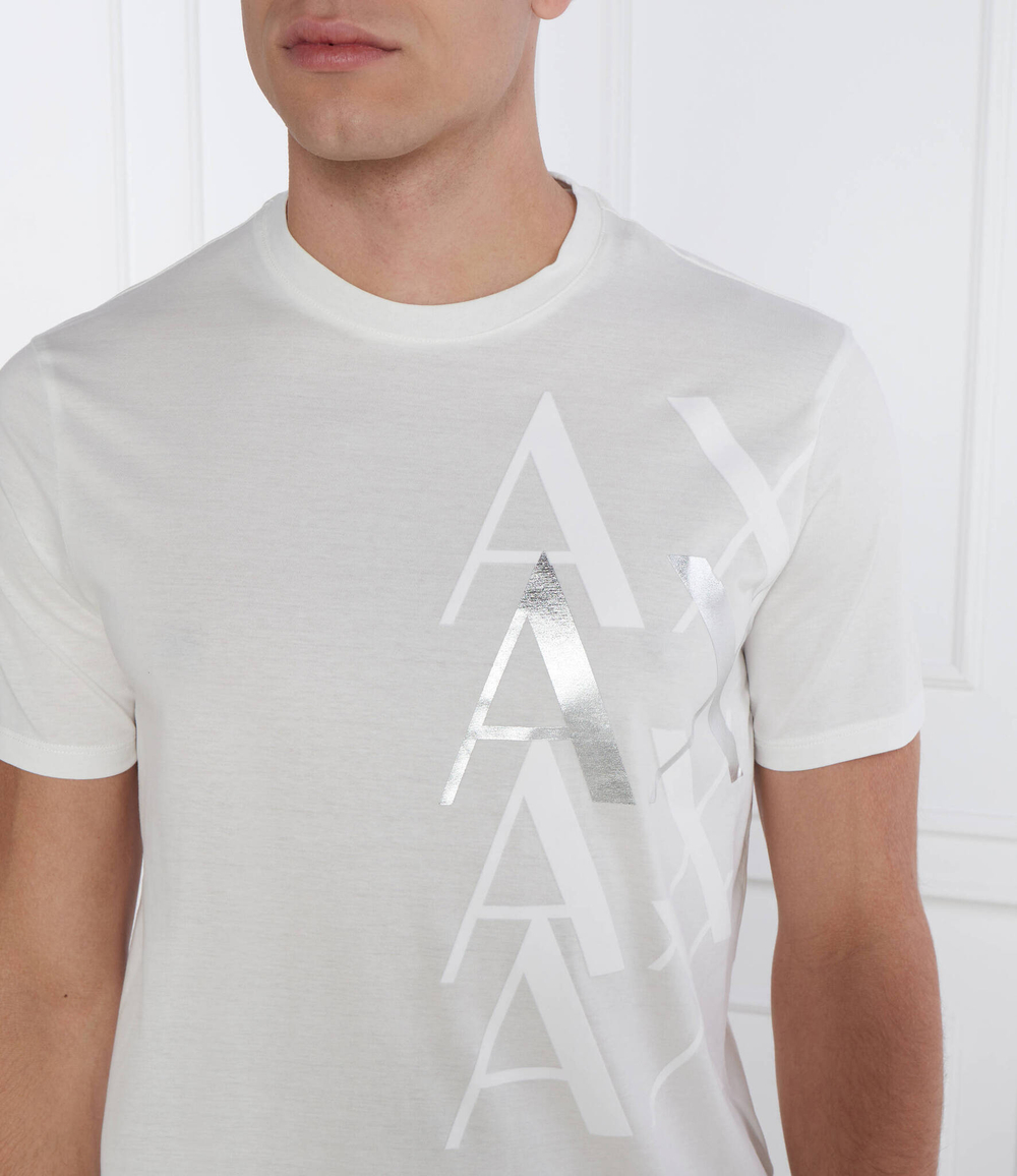 Футболка Armani Exchange - белый(3DZTSC ZJ9AZ)