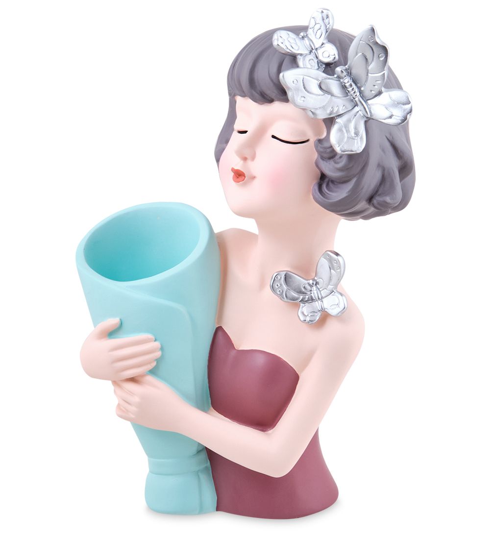 GAEM Home MF-106/2 Подставка «Девушка с бабочками»